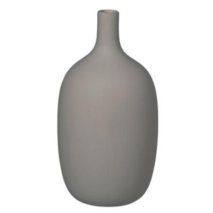 Vaza CEOLA, 22 cm, siva, Blomus