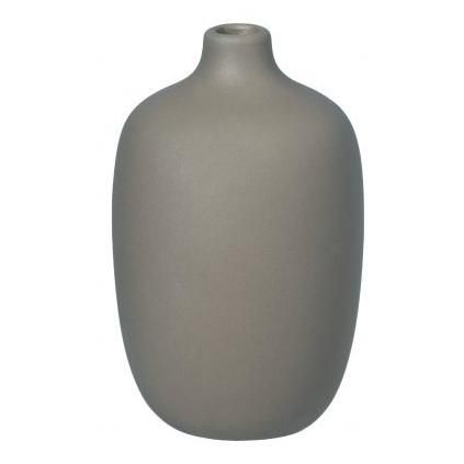 Vaza CEOLA, 12 cm, siva, Blomus