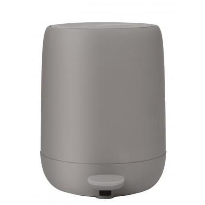 Kanta s pedalom SONO, 3 l, siva, Blomus