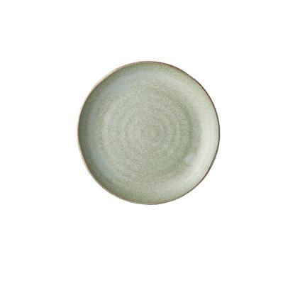 Desertni tanjur GREEN FADE, 24 cm, MIJ