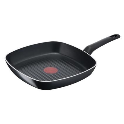 Grill tava SIMPLE COOK 26 x 26 cm, neprianjajuća, Tefal