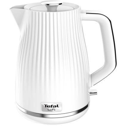 Električno kuhalo LOFT 1,7 l, bijela, Tefal