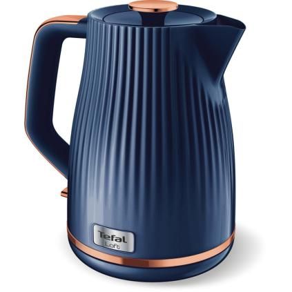 Električno kuhalo LOFT KO251430 1,7 l, plava, Tefal