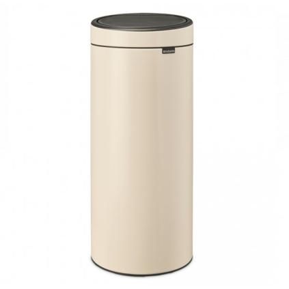 Kanta za otpatke na dodir TOUCH BIN NEW, 30 l, bež, Brabantia