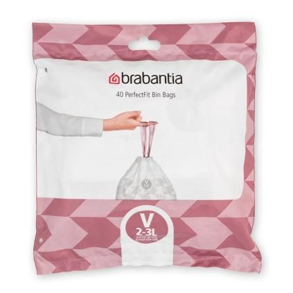 Vreće za smeće V PERFECTFIT, 3 l, 40 kom, Brabantia