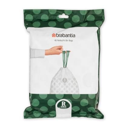 Vreće za smeće R PERFECTFIT, 36 l, 40 kom, Brabantia