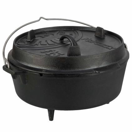 Kotlić FT6, 7 l, s nožicama, lijevano željezo, Petromax