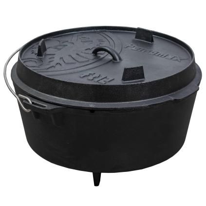Kotlić FT12, 12,8 l, s nožicama, lijevano željezo, Petromax