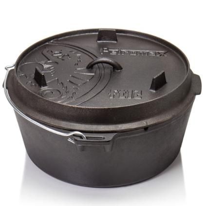 Kotlić FT12, 12,8 l, lijevano željezo, Petromax