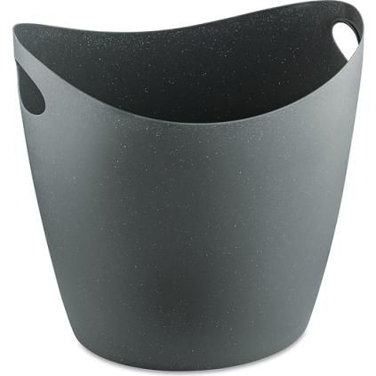Posuda za rublje BOTTICHELLI XL, 28 l, prirodno siva, Koziol