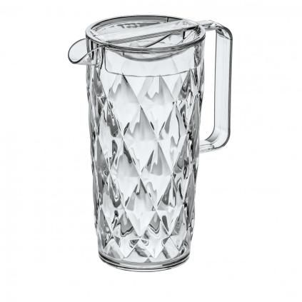 Vrč za vodu CRYSTAL, 1,6 l, bistro, Koziol