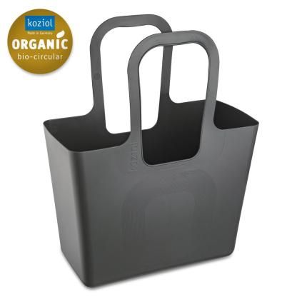 Torba za kupovinu TASCHE XL, prirodna pepeljasto siva, Koziol