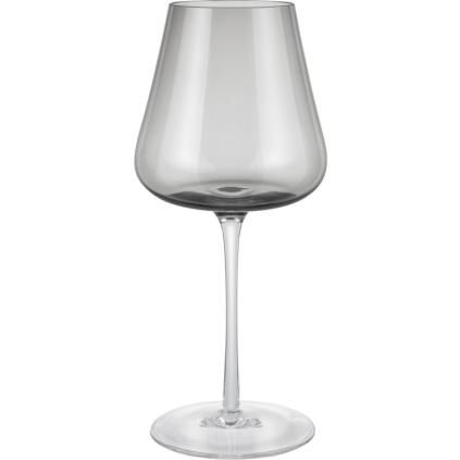 Čaša za bijelo vino BELO, set od 2 kom, 400 ml, siva, Blomus
