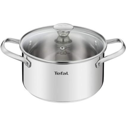 Casserole lonac COOK EAT B9214474 20 cm, 3,1 l, inox, Tefal