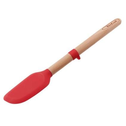 Kuhinjska lopatica INGENIO WOOD K2304614 29,5 cm, mekana, Tefal