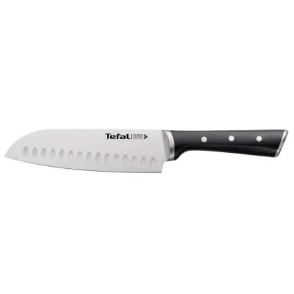Santoku nož ICE FORCE K2320614 18 cm, nehrđajući čelik, Tefal