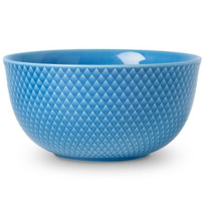 Zdjela za posluživanje RHOMBE, 18 cm, plava, Lyngby