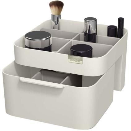 Organizator za šminku VIVA 75004, s ladicom, bež, Joseph Joseph