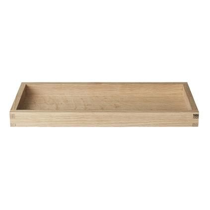 Poslužavnik BORDA J, 30 cm, hrast, Blomus
