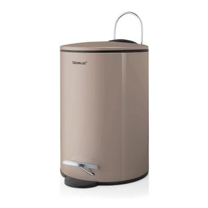 Kupaonska korpa TUBO, 3 l, sivo-smeđa, Blomus