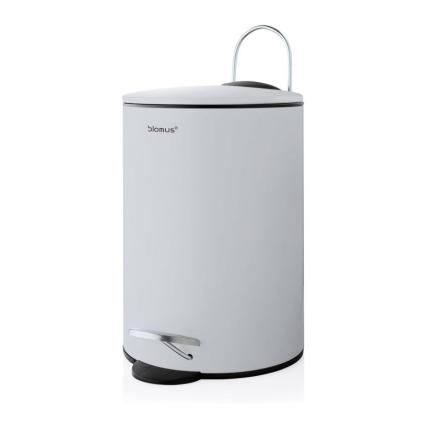 Kupaonska korpa TUBO, 3 l, siva, Blomus
