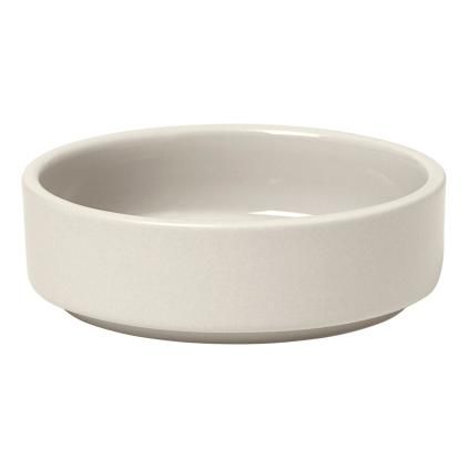 Zdjela za tapas PILAR XS, ⌀ 10 cm, 100 ml, krem, keramika, Blomus