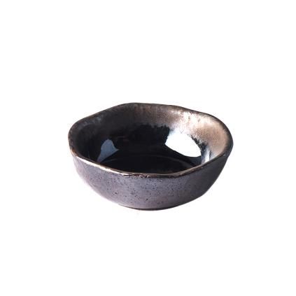 Zdjela za umak MINGEI, 8 cm, 50 ml, crna, MIJ