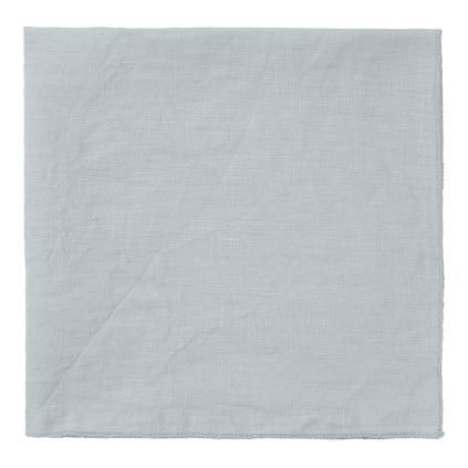 Platnena salveta LINEO, 42 x 42 cm, svijetlo siva, lan, Blomus