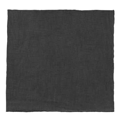 Platnena salveta LINEO, 42 x 42 cm, tamno siva, lan, Blomus