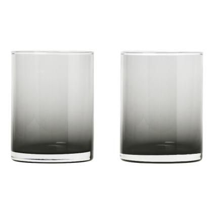 Čaša za vodu MERA, set od 2 kom, 220 ml, dimljeno staklo, Blomus
