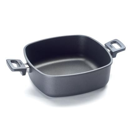 Tava za posluživanje TITANIUM NOWO, 28 x 28 cm, za indukciju, titan, WOLL