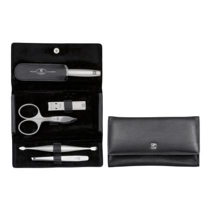 Set za manikuru TWINOX, 5 kom, crna, Zwilling
