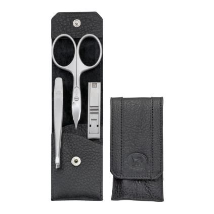 Set za manikuru TWINOX YAK, 3 kom, crna, Zwilling