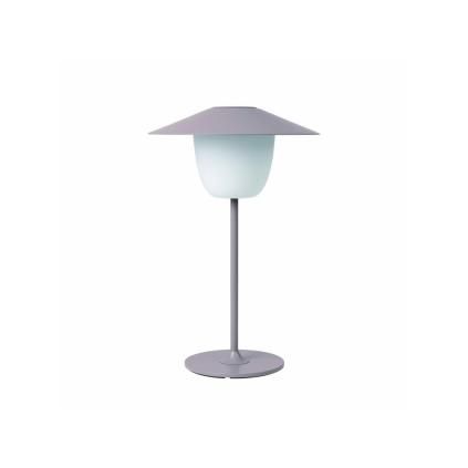 Prenosiva stolna lampa ANI, 33 cm, LED, staro roza, Blomus