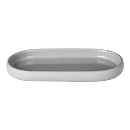 Stalak za sitnice SONO, 19 cm, svijetlo siva, Blomus