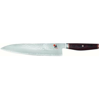 Japanski nož za meso GYUTOH 6000MCT, 24 cm, javor, Miyabi