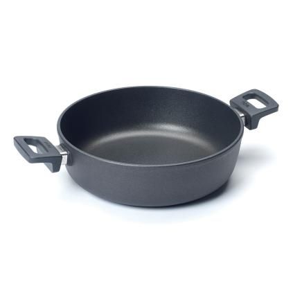 Tava za posluživanje TITANIUM NOWO, 28 cm, za indukciju, titan, WOLL