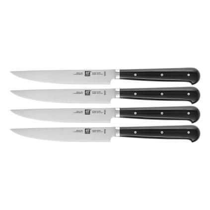 Set noževa za odreske STEAK SET, 4 kom, crna, Zwilling