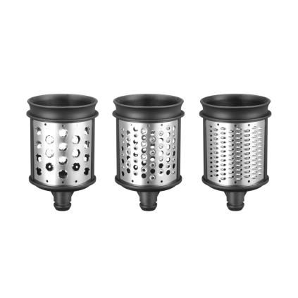 Dodatni bubnjevi za ribanje za nastavak za sjeckalicu KAMVSA, KitchenAid