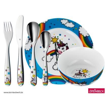 Dječji pribor za jelo UNICORN, 6 kom, WMF