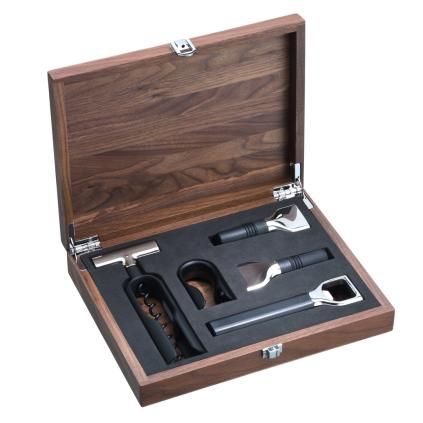 Set pribora za vino BARIC, 5 kom, poklon kutija, nehrđajući čelik, WMF