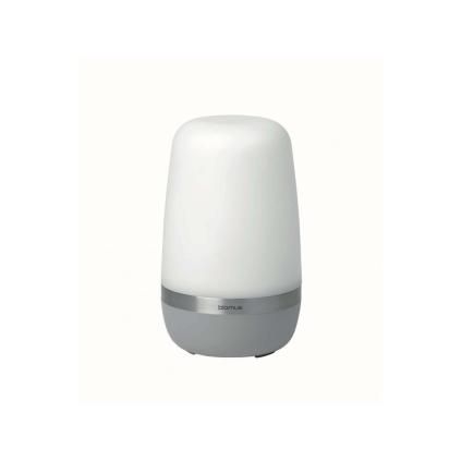Prenosiva stolna lampa SPIRIT J, LED, srebrno siva, Blomus