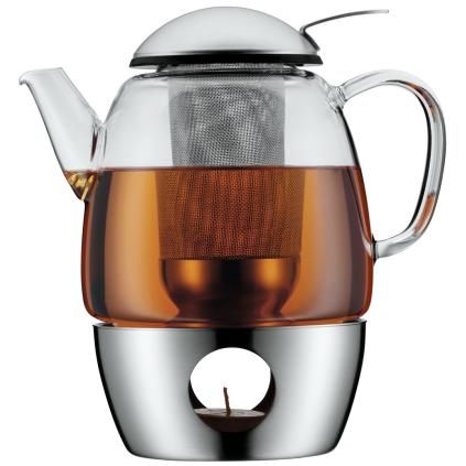 Čajnik s infuzorom za čaj SMARTEA, 1 l, sa grijačom za čajnik, WMF