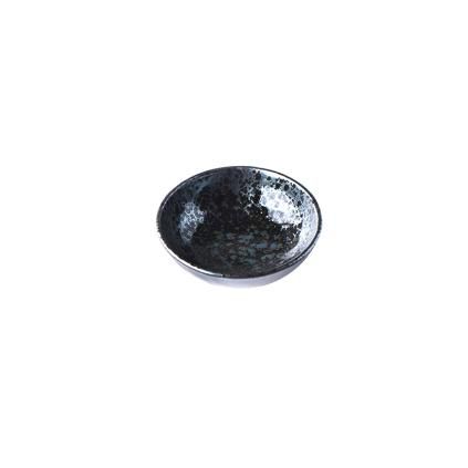 Zdjela za posluživanje BLACK PEARL 13 cm, 200 ml, crna, keramika, MIJ