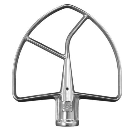 Ravna mutilica za samostojeći mikser, nehrđajući čelik, KitchenAid