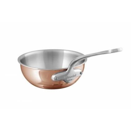Posuda za pripremu umaka M´6S, 20 cm, bakar, Mauviel