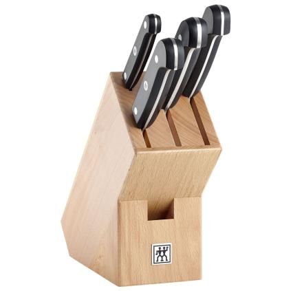 Blok stalak za noževe GOURMET, 5 kom, bukva, Zwilling