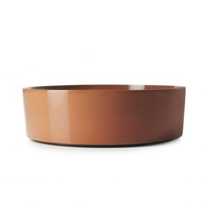 Zdjela za salatu CARACTERE, 25 cm, opeka, REVOL