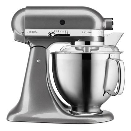 Samostojeći mikser ARTISAN 5KSM185PSEMS, srebrno siva, KitchenAid