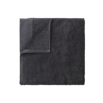 Ručnik za ruke RIVA, set od 2 kom, 30 x 50 cm, tamno siva, Blomus